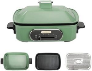 Unleashing Flavor: Our Take on the Joydeem 3-in-1 Hot Pot