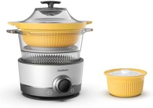 Exploring Versatility: Our Take on the Joydeem Steam Cooker